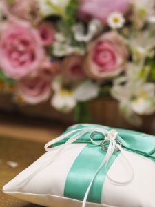 Church Door Flowers, Rustic Wedding Singapore, Church Wedding Singapore