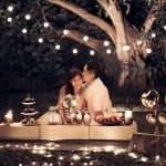 Picnic Prewedding Photoshoot, Picnic Prewedding Singapore, Fairylights Wedding Singapore
