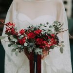 rustic bouquet, singapore wedding bouquet, wedding bouquet