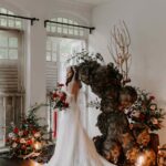 Dark Romance Styled Photoshoot LizFlorals