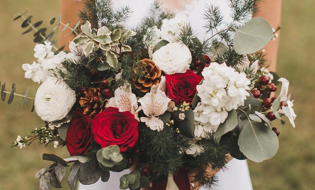 Christmas Bouquet Flowers