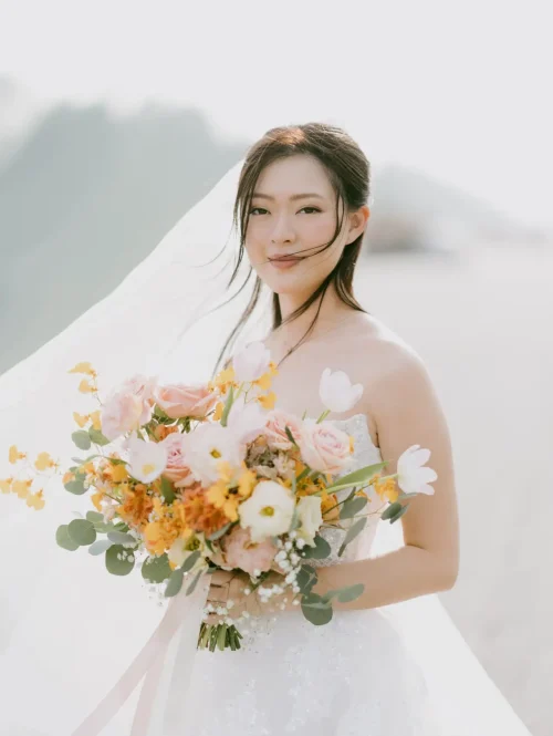 Christabel Chua wedding lizflorals
