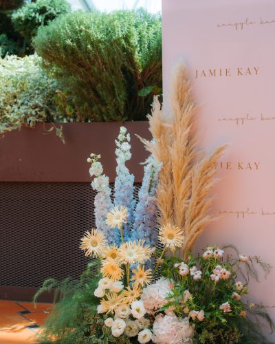 Jamie Kay Mothercare Lizflorals event 3